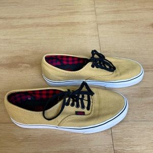 VANS Classic Tan/Black